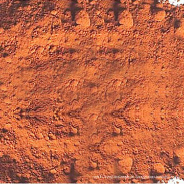 Óxido de ferro laranja 960 para pintura e revestimento, tijolos, telhas